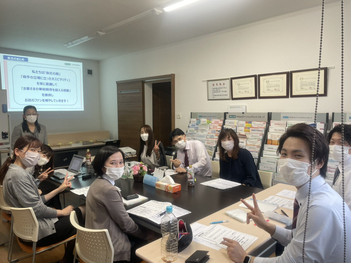 接客・電話応対研修②