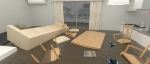 水災被害体験②